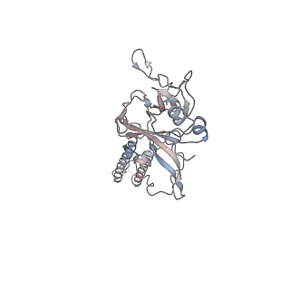 14678_7zdz_A_v1-1
Cryo-EM structure of the human inward-rectifier potassium 2.1 channel (Kir2.1)