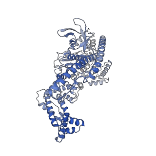 11105_6zfb_h_v1-1
Structure of the B. subtilis RNA POLYMERASE in complex with HelD (dimer)