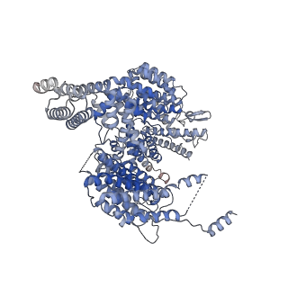 14694_7zf1_A_v1-2
Structure of ubiquitinated FANCI in complex with FANCD2 and double-stranded DNA