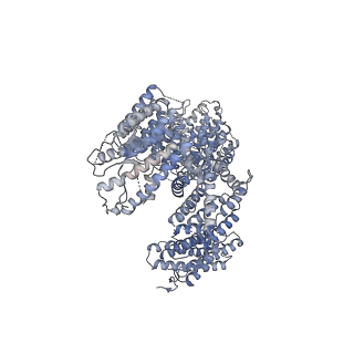 14694_7zf1_B_v1-2
Structure of ubiquitinated FANCI in complex with FANCD2 and double-stranded DNA