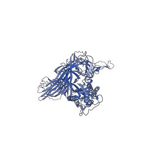 11203_6zge_C_v1-0
Uncleavable Spike Protein of SARS-CoV-2 in Closed Conformation