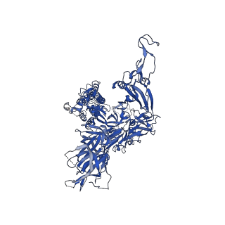 11204_6zgf_B_v1-0
Spike Protein of RaTG13 Bat Coronavirus in Closed Conformation