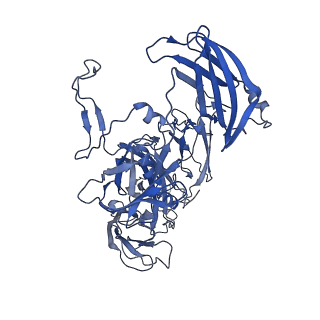 14707_7zgj_A_v1-1
Trypanosoma brucei gambiense ISG65 in complex with human complement component C3