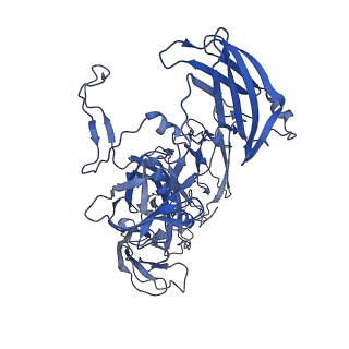 14707_7zgj_A_v1-2
Trypanosoma brucei gambiense ISG65 in complex with human complement component C3
