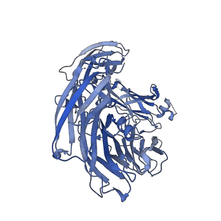 14708_7zgk_A_v1-1
Trypanosoma brucei gambiense ISG65 in complex with human complement component C3b