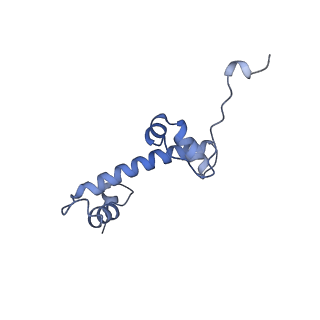 14737_7zi4_K_v1-0
Cryo-EM structure of the human INO80 complex bound to a WT nucleosome