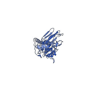 14742_7zj6_A_v1-0
X-31 Hemagglutinin Precursor HA0 at pH 7.5