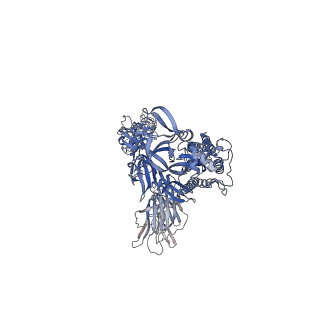 14750_7zjl_A_v1-0
Delta SARS-CoV-2 spike protein in complex with REGN10987 Fab homologue.