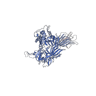 14750_7zjl_C_v1-0
Delta SARS-CoV-2 spike protein in complex with REGN10987 Fab homologue.
