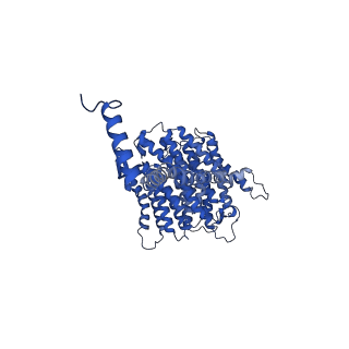 11243_6zkb_L_v1-2
Membrane domain of closed complex I during turnover