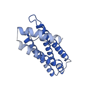 11272_6zlq_U_v1-2
Folding of an iron binding peptide in response to sedimentation is resolved using ferritin as a nano-reactor