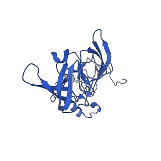 11288_6zm7_LA_v1-1
SARS-CoV-2 Nsp1 bound to the human CCDC124-80S-EBP1 ribosome complex