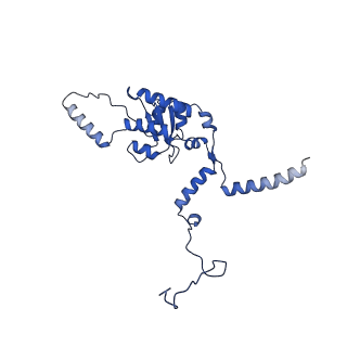 11288_6zm7_LG_v1-1
SARS-CoV-2 Nsp1 bound to the human CCDC124-80S-EBP1 ribosome complex