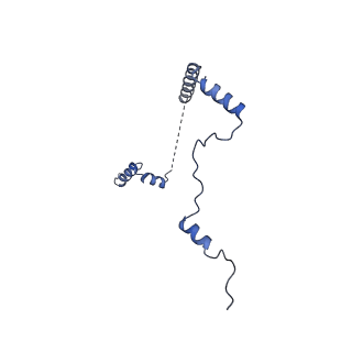 11288_6zm7_Lb_v1-1
SARS-CoV-2 Nsp1 bound to the human CCDC124-80S-EBP1 ribosome complex