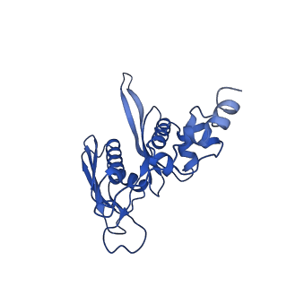 11288_6zm7_SC_v1-1
SARS-CoV-2 Nsp1 bound to the human CCDC124-80S-EBP1 ribosome complex