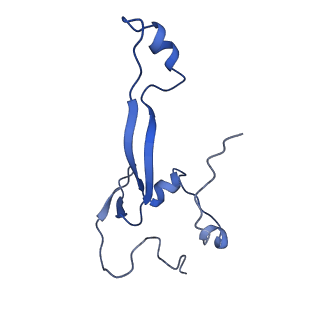 11288_6zm7_Sa_v1-1
SARS-CoV-2 Nsp1 bound to the human CCDC124-80S-EBP1 ribosome complex