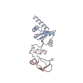11289_6zme_Ls_v1-1
SARS-CoV-2 Nsp1 bound to the human CCDC124-80S-eERF1 ribosome complex