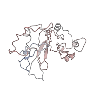 11289_6zme_Lz_v1-1
SARS-CoV-2 Nsp1 bound to the human CCDC124-80S-eERF1 ribosome complex