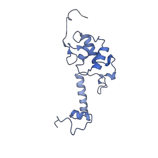 11289_6zme_SS_v1-1
SARS-CoV-2 Nsp1 bound to the human CCDC124-80S-eERF1 ribosome complex