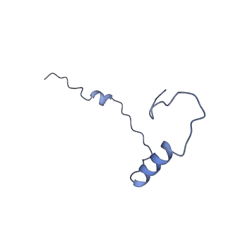 11289_6zme_Se_v1-1
SARS-CoV-2 Nsp1 bound to the human CCDC124-80S-eERF1 ribosome complex