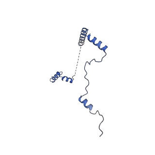 11292_6zmi_Lb_v1-1
SARS-CoV-2 Nsp1 bound to the human LYAR-80S ribosome complex