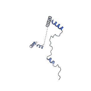 11299_6zmo_Lb_v1-1
SARS-CoV-2 Nsp1 bound to the human LYAR-80S-eEF1a ribosome complex