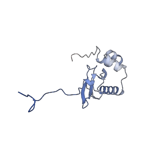 11299_6zmo_SP_v1-1
SARS-CoV-2 Nsp1 bound to the human LYAR-80S-eEF1a ribosome complex