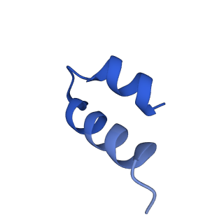 11301_6zmt_i_v1-1
SARS-CoV-2 Nsp1 bound to a pre-40S-like ribosome complex