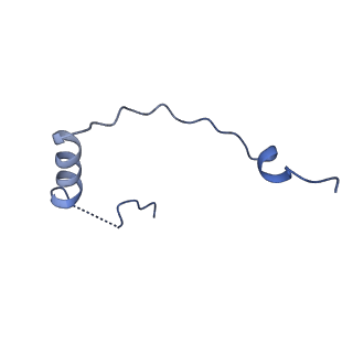 11302_6zmw_F_v1-0
Structure of a human 48S translational initiation complex