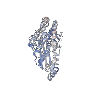 14791_7zm7_C_v1-1
CryoEM structure of mitochondrial complex I from Chaetomium thermophilum (inhibited by DDM)