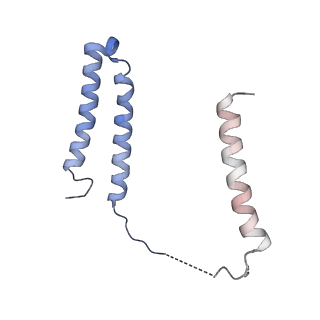 14792_7zm8_3_v1-1
CryoEM structure of mitochondrial complex I from Chaetomium thermophilum (inhibited by DDM) - membrane arm