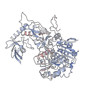 14794_7zmb_A_v1-1
CryoEM structure of mitochondrial complex I from Chaetomium thermophilum (state 2)