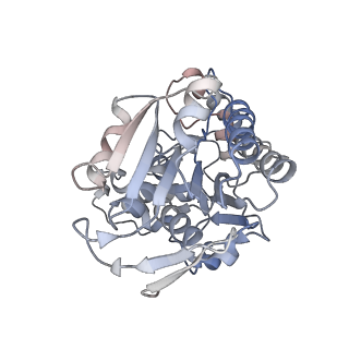14794_7zmb_E_v1-1
CryoEM structure of mitochondrial complex I from Chaetomium thermophilum (state 2)