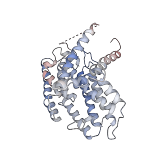 14796_7zme_1_v1-1
CryoEM structure of mitochondrial complex I from Chaetomium thermophilum (state 2) - membrane arm