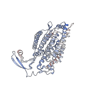 14796_7zme_2_v1-1
CryoEM structure of mitochondrial complex I from Chaetomium thermophilum (state 2) - membrane arm