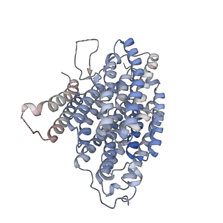 14796_7zme_4_v1-1
CryoEM structure of mitochondrial complex I from Chaetomium thermophilum (state 2) - membrane arm