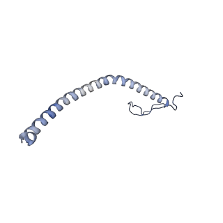 14796_7zme_W_v1-1
CryoEM structure of mitochondrial complex I from Chaetomium thermophilum (state 2) - membrane arm