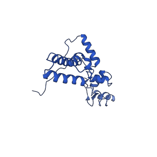 11325_6zon_c_v1-1
SARS-CoV-2 Nsp1 bound to a human 43S preinitiation ribosome complex - state 1