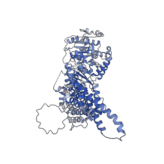 14848_7zoq_A_v1-1
Cryo-EM structure of a CRISPR effector in complex with a caspase regulator