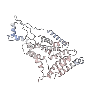 11335_6zp4_L_v1-1
SARS-CoV-2 Nsp1 bound to a human 43S preinitiation ribosome complex - state 2