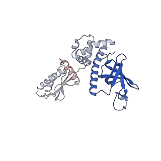 11335_6zp4_O_v1-1
SARS-CoV-2 Nsp1 bound to a human 43S preinitiation ribosome complex - state 2