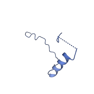 11335_6zp4_T_v1-1
SARS-CoV-2 Nsp1 bound to a human 43S preinitiation ribosome complex - state 2