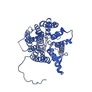 14851_7zp9_M_v2-0
KtrAB complex - KtrA8 ring with a KtrB dimer on each side