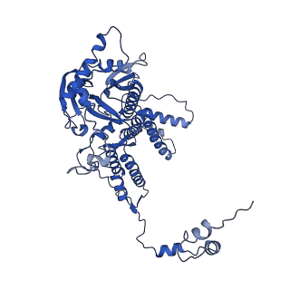 14858_7zpm_D_v1-2
Influenza A/H7N9 polymerase apo-protein dimer complex