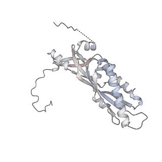 11357_6zqa_DA_v1-1
Cryo-EM structure of the 90S pre-ribosome from Saccharomyces cerevisiae, state A (Poly-Ala)