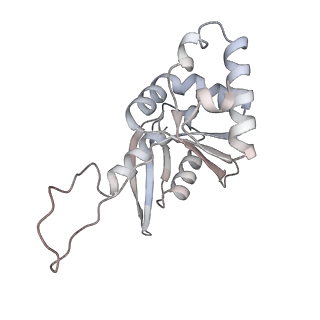 11357_6zqa_DH_v1-1
Cryo-EM structure of the 90S pre-ribosome from Saccharomyces cerevisiae, state A (Poly-Ala)
