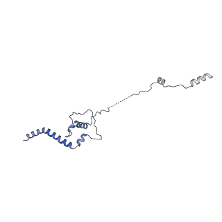 11357_6zqa_JM_v1-1
Cryo-EM structure of the 90S pre-ribosome from Saccharomyces cerevisiae, state A (Poly-Ala)