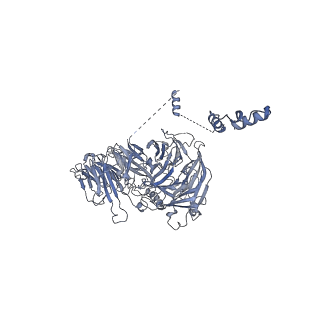 11357_6zqa_UQ_v1-1
Cryo-EM structure of the 90S pre-ribosome from Saccharomyces cerevisiae, state A (Poly-Ala)