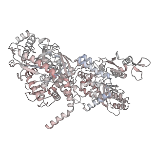 11357_6zqa_UV_v1-1
Cryo-EM structure of the 90S pre-ribosome from Saccharomyces cerevisiae, state A (Poly-Ala)