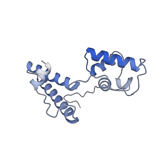 11358_6zqb_DN_v1-1
Cryo-EM structure of the 90S pre-ribosome from Saccharomyces cerevisiae, state B2